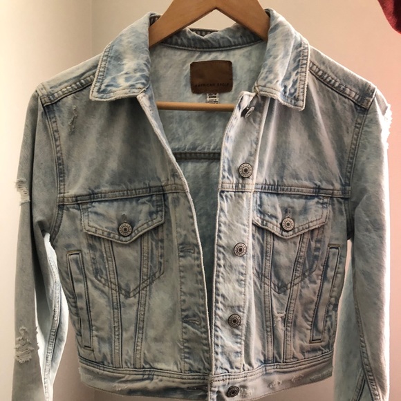 American eagle jean jacket - Picture 1 of 3